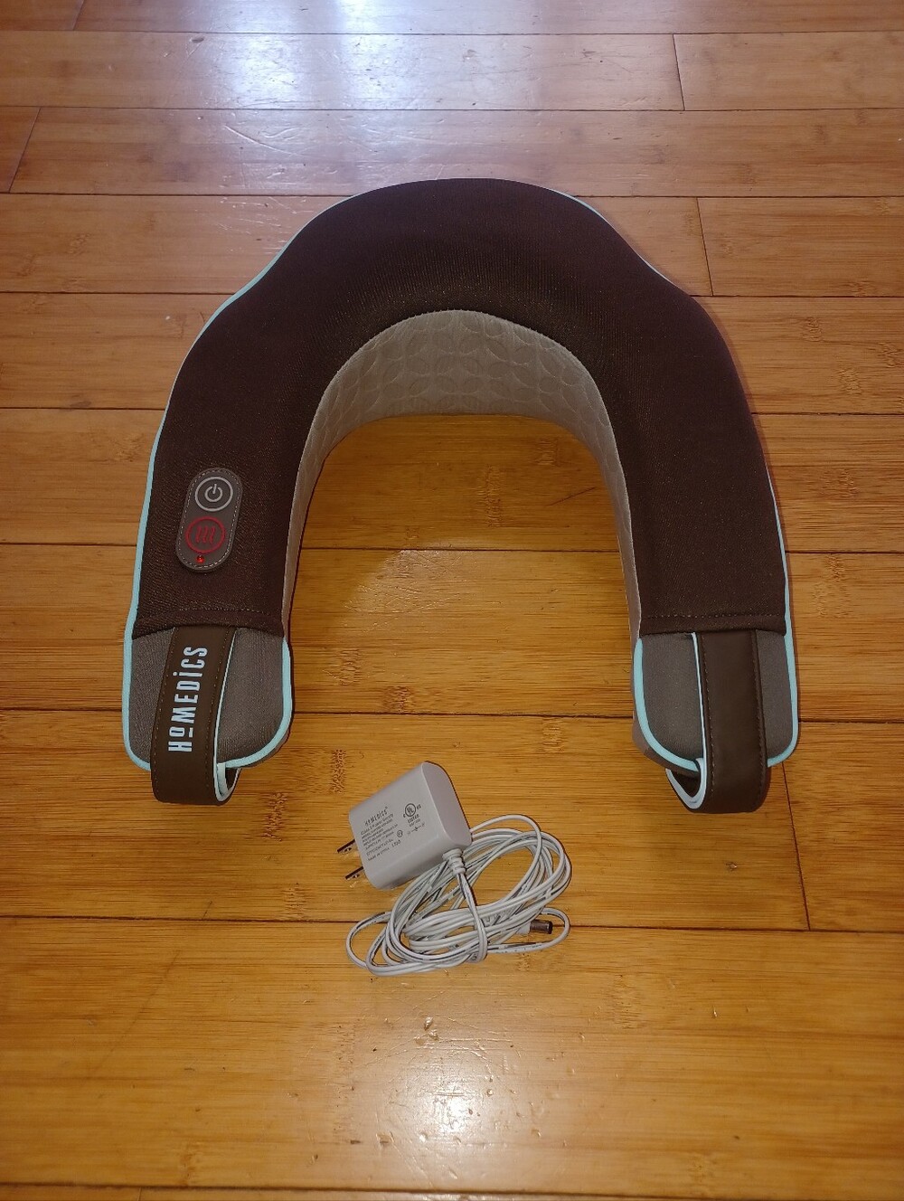 Homedics Brown  Neck Massager with Charger